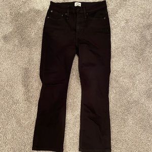 J Crew Petite Demi-Boot Cut Jeans